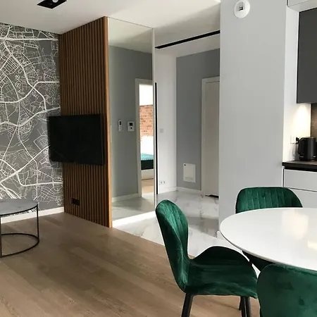 Steam Park - Spokojne Miejsce W Centrum Krakowa Apartamento *