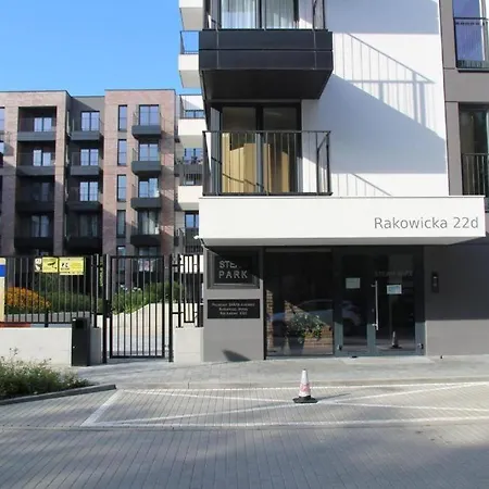 Apartment Steam Park - Spokojne Miejsce W Centrum Krakowa Krakow